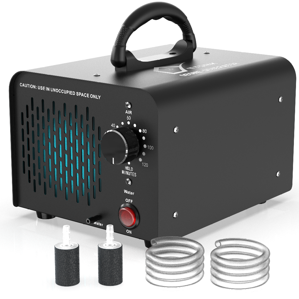 Ozone Generator & Ozone Generator Water 38,000mg/h, High Capacity Ozone Machine, Commercial Ozone Machine Odor Removal, Home Ozone Generator for Car, Home and cleaning fruits, vegetables, etc
