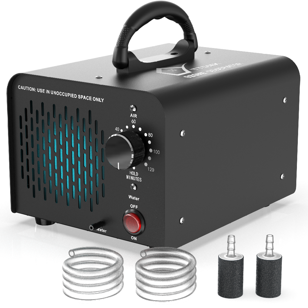 Ozone Generator Water and Air 38,000mg/h, Commercial Ozone Machine Odor Removal, High Capacity Ozone Machine, Home Ozone Generator for Car, Home and cleaning fruits, vegetables, etc - by TTDMK